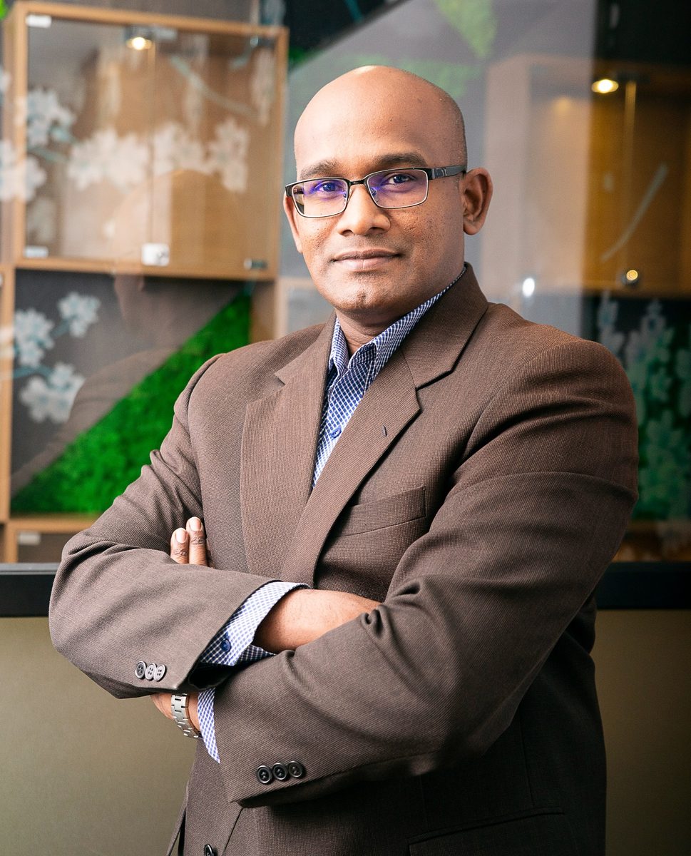 Santhakumaran Atmalingam, founder of CX Expert Asia