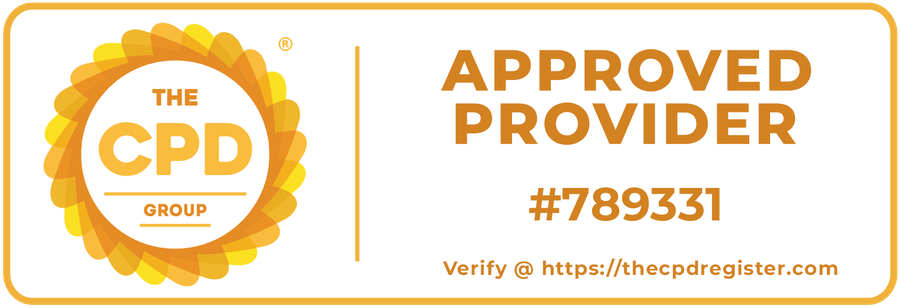 The CPD Group approved provider number 789331