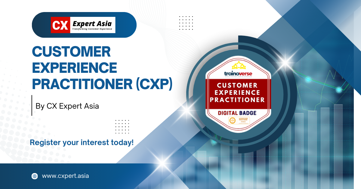 A Masterclass For Customer Experience Practitioners
